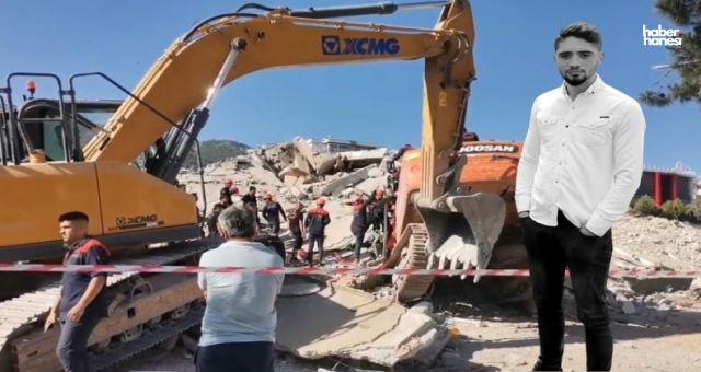 Kahramanmaraş'ta İş Makinesini Yutan Enkaz, Genç Operatöre Mezar Oldu