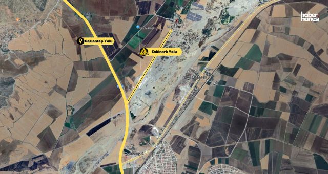 Kahramanmaraş’ta Kırsal Yollar Yenileniyor: 8 Milyonluk Proje Hayata Geçti