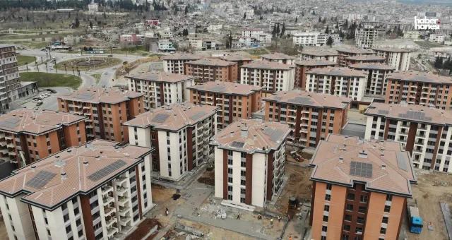 Kahramanmaraş’ta Konut Teslimi Hızlandı: 53 Bin Konut, 6 Bin İş Yeri Yolda
