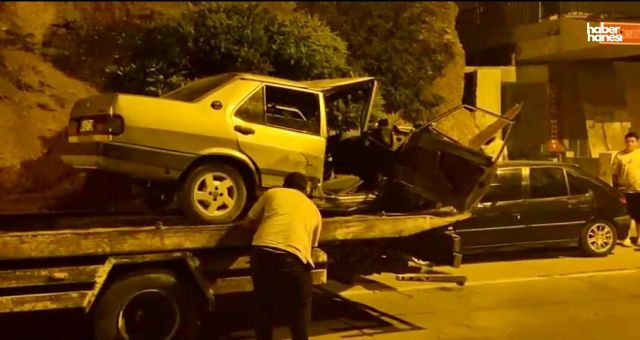 Kahramanmaraş’ta Korkutan Kaza: 2 Yaralı, 3 Araç Hasarlı