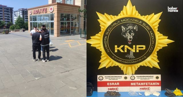 Kahramanmaraş’ta Narkotik Başarısı: Suçüstü Yakalandılar