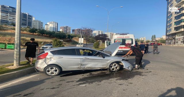 Kahramanmaraş’ta Otomobillerin Çarpıştığı Kazada Bir Kişi Yaralandı