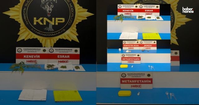 Kahramanmaraş’ta Polis Kuş Uçurtmadı: 56 Şüpheli Yakalandı