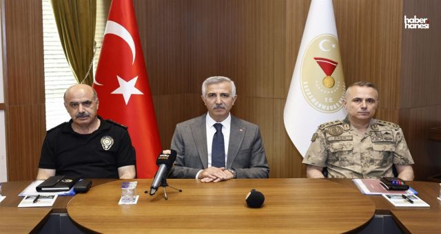 Kahramanmaraş’ta Suçla Mücadelede Dikkat Çeken Başarı