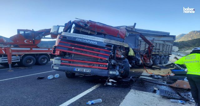 Kahramanmaraş’ta Tır Devrildi: 1 Kişi Hayatını Kaybetti, 1 Kişi Yaralandı