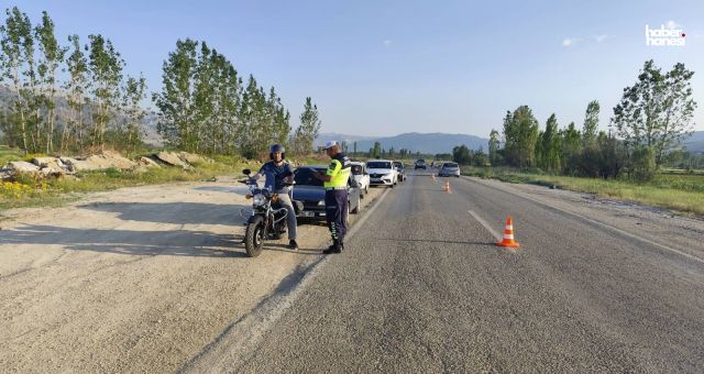 Kahramanmaraş’ta Trafik Denetimlerinde Sert Bilançolar