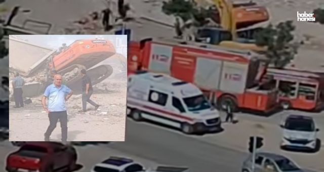Kahramanmaraş’ta Yıkım Kazası: Kepçe Operatörü Enkaz Altında Kaldı