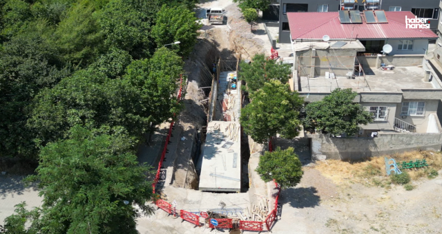 KASKİ’den Dulkadiroğlu ve Onikişubat’a 87 Bin Metrelik Altyapı Desteği