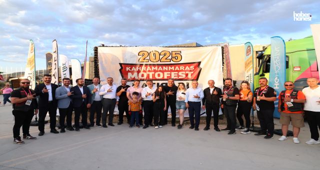 Motofest Coşkusu Kahramanmaraş’ı Salladı: 3 Günde 78 Bin Ziyaretçi