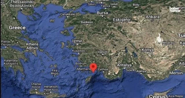 Muğla’da Korkutan Deprem! Genç Kız Panikle Hayatını Kaybetti