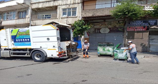 Onikişubat Belediyesi’nden Bayramda Örnek Temizlik Seferberliği