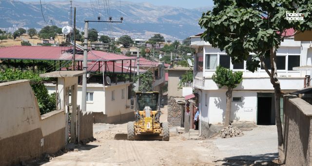 Onikişubat Belediyesi’nden Önsen’e 10 Bin Metrekarelik Parke Atağı