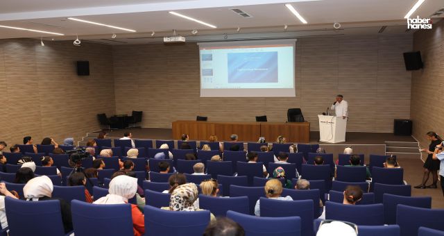 Onikişubat Belediyesi'nden Personele 'Sağlıklı Yaşam' Eğitimi