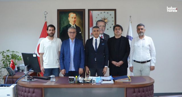 Özel Sular Akademi Hastanesi’nden SGK İl Müdürü Hüseyin Karaoğlan’a Ziyaret