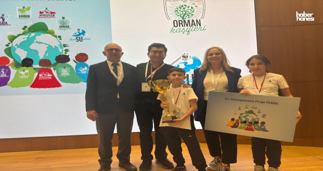 SANKO Okulları’na “En Dönüştürücü Proje” Ödülü!