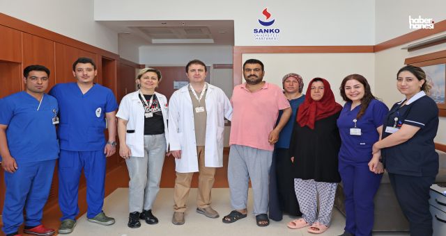 SANKO Üniversitesi Hastanesi’nde Başarılı Böbrek Nakli Ameliyatı