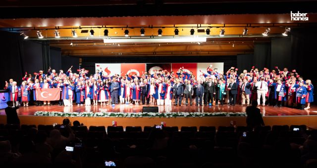 SANKO Üniversitesi Tıp Fakültesi’nde Mezuniyet Coşkusu: 85 Yeni Hekim Göreve Hazır