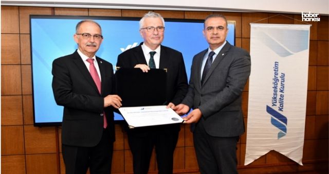 SANKO Üniversitesi’ne YÖKAK’tan 2 Yıllık Kurumsal Akreditasyon!