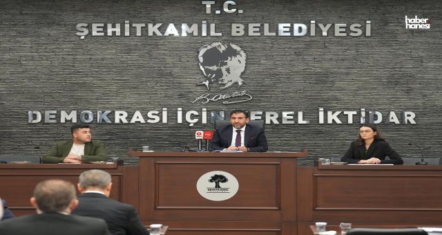 Şehitkamil Belediyesi Haziran Meclisinde 14 Madde Masaya Yatırıldı
