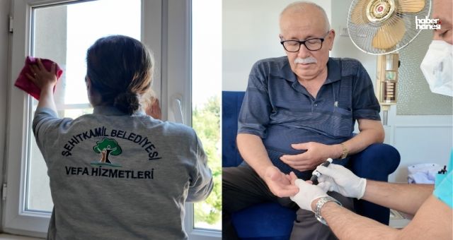 Şehitkamil Belediyesi’nden Yaşlılara Bayram Temizliği ve Bakım Hizmeti