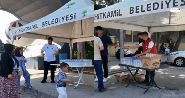 Şehitkamil Belediyesi’nden YKS Desteği: Sessizlik ve Su İkramı Sağlandı