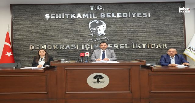 Şehitkamil Meclisi 15 Gündem Maddesini Görüştü, Karara Bağladı