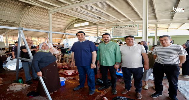 Şehitkamil’de Bayram Heyecanı: Başkanlar Vatandaşlarla Buluştu