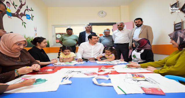 Şehitkamil’de Çocuklara Yeni Eğitim Yuvası: Adile Naşit Etkinlik Merkezi Açıldı
