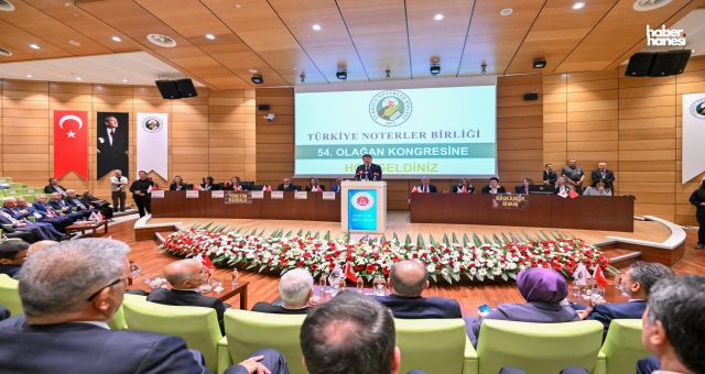 Türkiye Noterler Birliği Başkanlığına Kahramanmaraşlı Ahmet Alıcı Seçildi