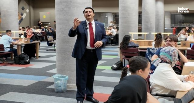 YKS Öncesi Moral Buluşması: Umut Yılmaz Öğrencilerle Bir Araya Geldi
