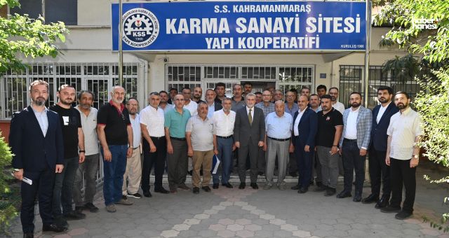 Başkan Fırat Görgel: “Sanayi Esnafımızın Her Zaman Yanındayız”