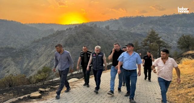 Başkan Görgel: “600’ü Aşkın Personel ve 100 Araçla Yangınla Mücadelemiz Sürüyor”