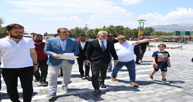 Başkan Görgel’den Fuar Öncesi İnceleme: “Hazırlıkları Tamamlıyoruz”
