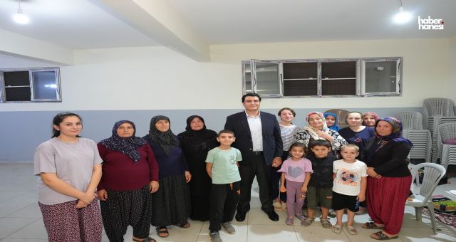 Başkan Umut Yılmaz’dan Bağbaşı’na Hizmet Sözü: “Tüm Eksikleri Gidereceğiz”