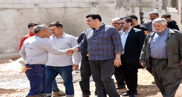 Başkan Yılmaz’dan Kırsala Çifte Müjde: Düğün Alanı ve Futbol Sahası Geliyor!