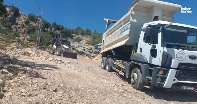 Dulkadiroğlu Belediyesi’nden Ağabeyli’ye Ulaşım Hamlesi