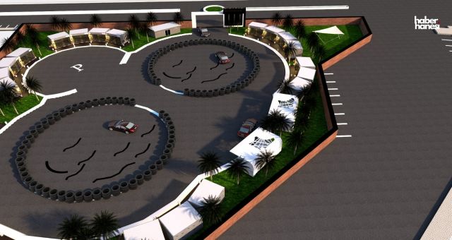 Dulkadiroğlu Belediyesi’nden Gençlere Drift Pisti Müjdesi