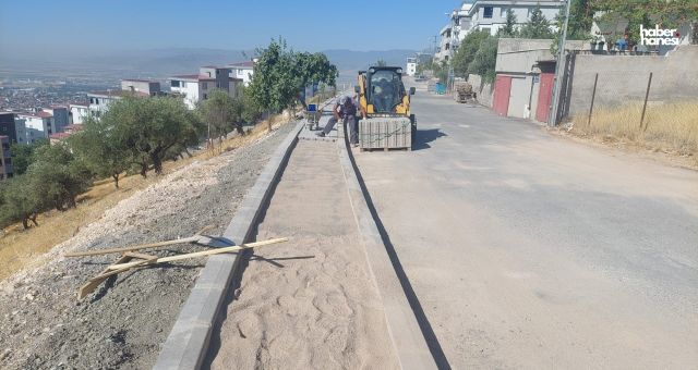 Dulkadiroğlu Belediyesi’nden Mahallelere Üstyapı Desteği