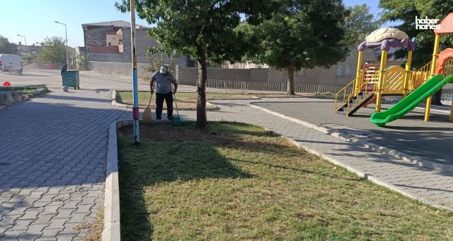 Dulkadiroğlu’nda Parklar Temizleniyor, Oyun Alanları Yenileniyor