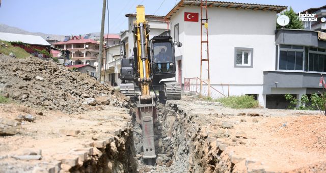 Helete’ye 150 Milyon TL’lik Altyapı Yatırımında Sona Gelindi