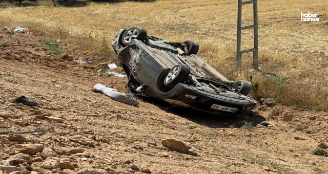 Kahramanmaraş Afşin’de Otomobil Tarlaya Uçtu: 4 Yaralı