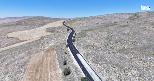 Kahramanmaraş Büyükşehir, Elbistan Kırsalında Yol Konforunu Artırıyor