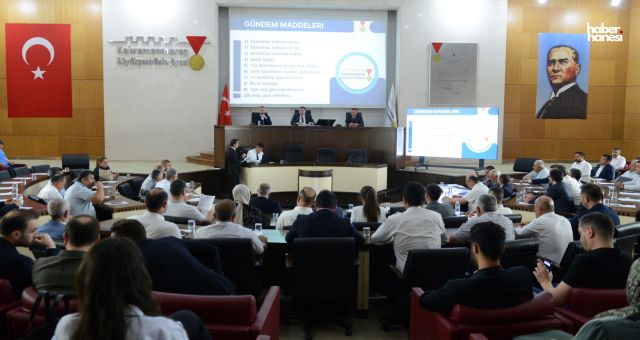 Kahramanmaraş Büyükşehir Meclisi 11 Gündem Maddesini Görüştü