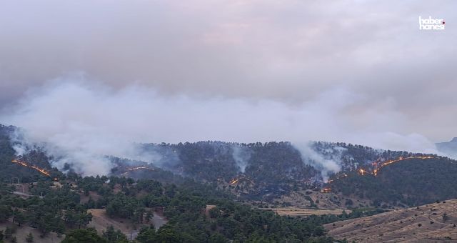 Kahramanmaraş Büyükşehir Yangın Noktasında Tüm Gücüyle Sahada!