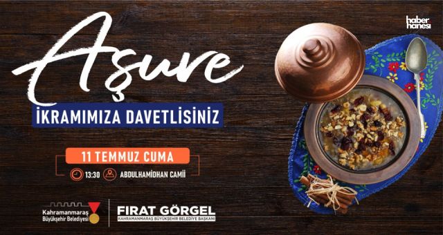 Kahramanmaraş Büyükşehirden 5 Bin Kişiye Aşure İkramı
