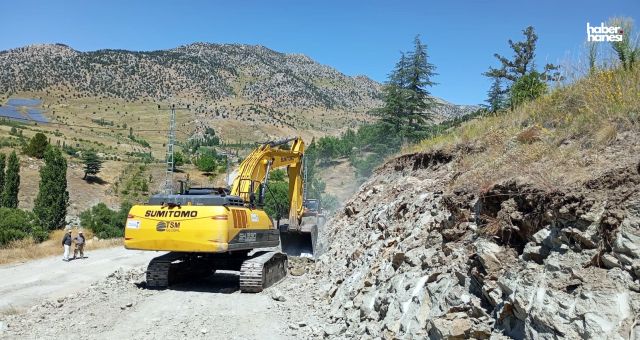 Kahramanmaraş Büyükşehir’den Elmalı’ya Ulaşım Atağı: 2 Kilometrelik Yol Yenileniyor
