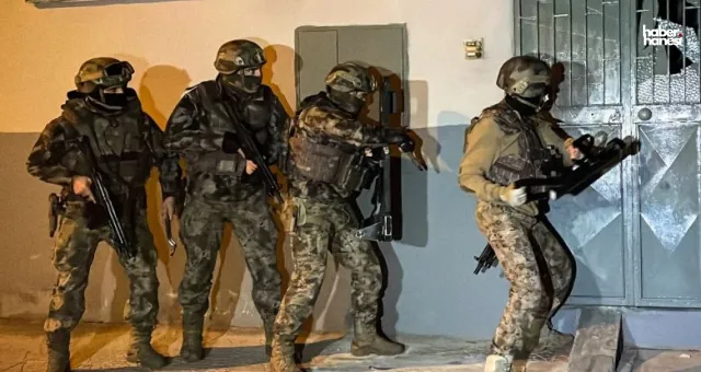 Kahramanmaraş Dahil 10 İlde Organize Çeteler Çökertildi!