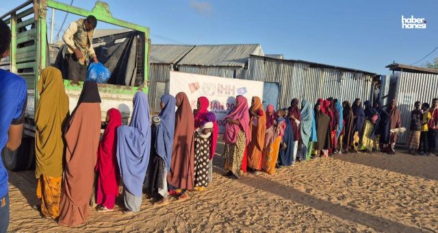 Kahramanmaraş İHH’den Somali’ye Katarakt Ameliyatı Desteği