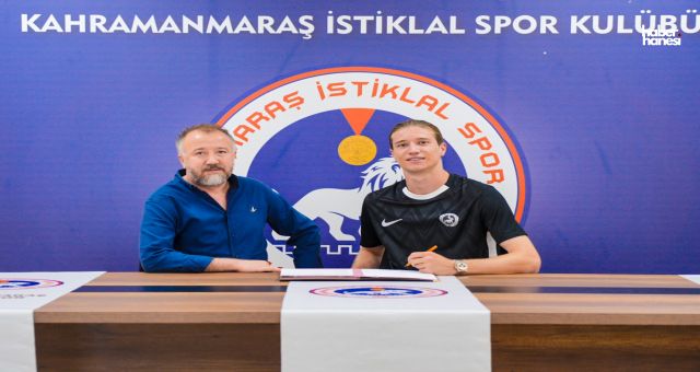 Kahramanmaraş İstiklalspor, Genç Golcü Arda Çolak’ı Kadrosuna Kattı!