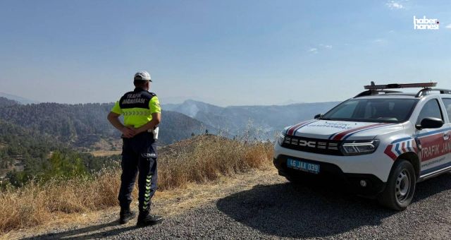 Kahramanmaraş Jandarması Yangın Riskine Karşı Teyakkuzda